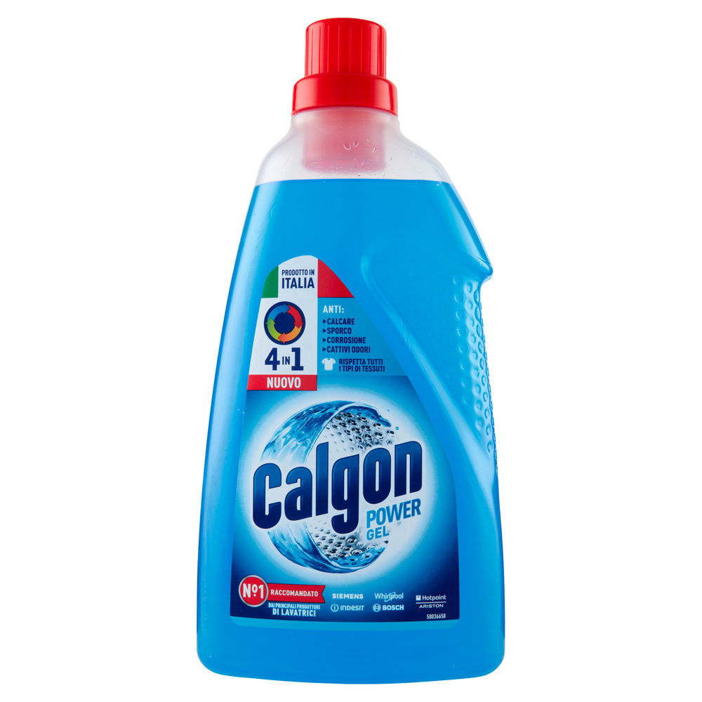 ANTICALCARE PER LAVATRICE CALGON GEL 4IN1 L1,5 - 2