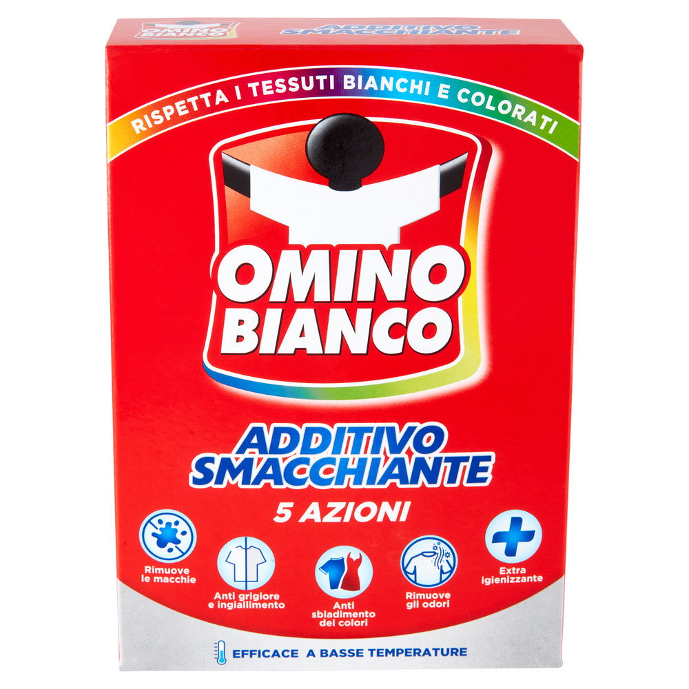 SMACCHIANTE IN POLVERE OMINO BIANCO G 500 - 7