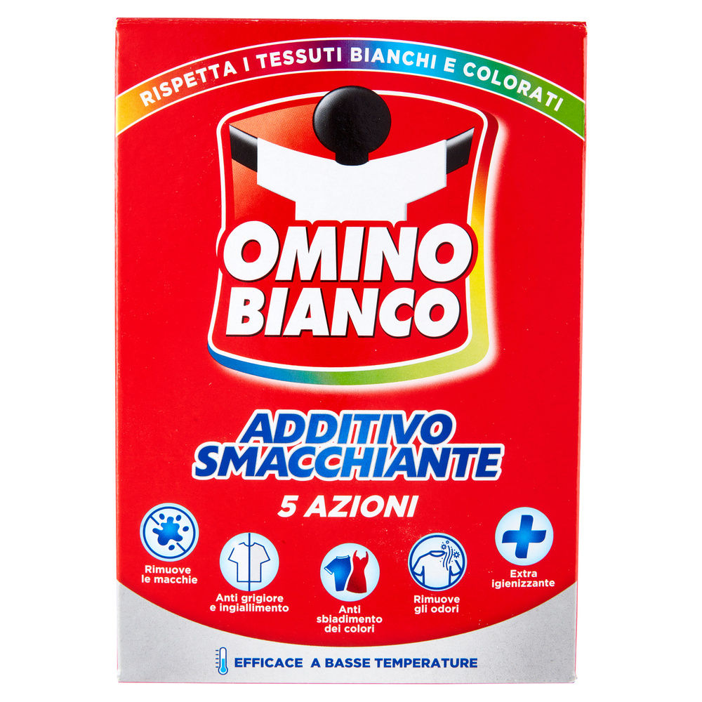 SMACCHIANTE IN POLVERE OMINO BIANCO G 500 - 4