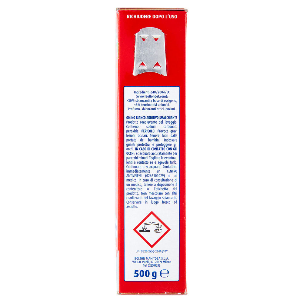 SMACCHIANTE IN POLVERE OMINO BIANCO G 500 - 2