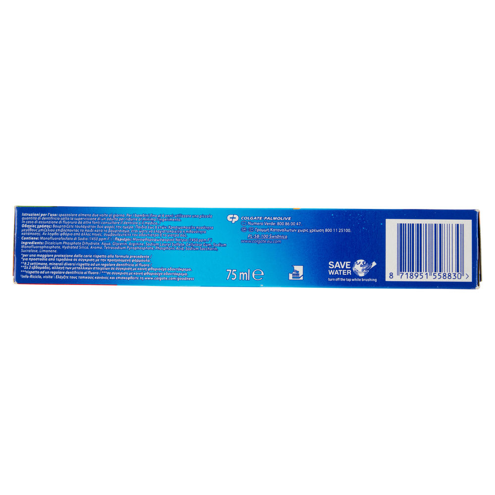 DENTIFRICIO COLGATE PROTECTION CARIES ML 75 - 6