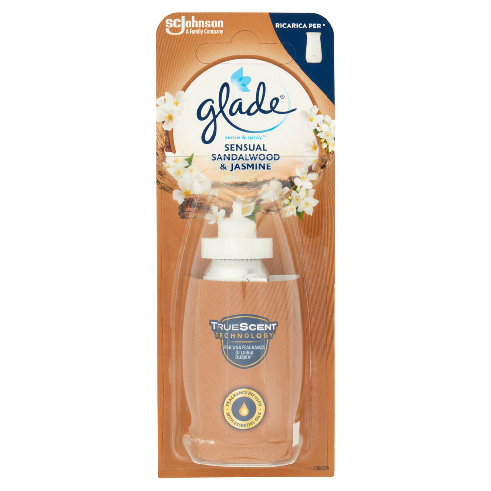 DEODORANTE AMBIENTE GLADE SENSE&SPRAY RICARICA MIX 2 ML 0,018 - 0