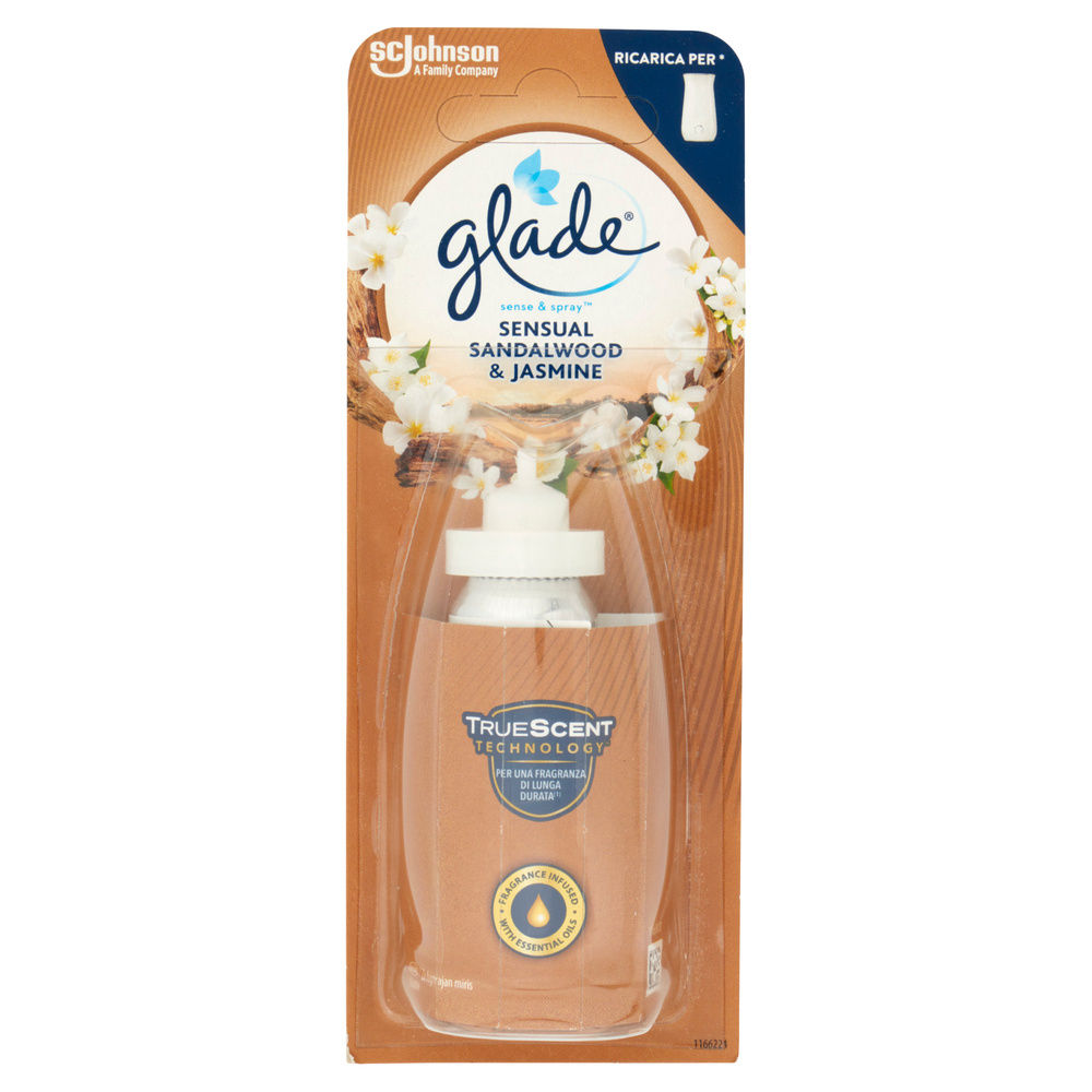 DEODORANTE AMBIENTE GLADE SENSE&SPRAY RICARICA MIX 2 ML 0,018 - 6
