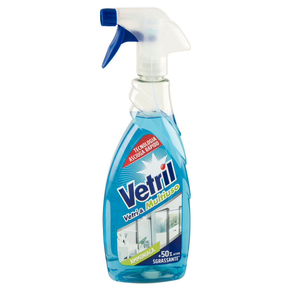 DETERGENTE MULTISUPERFICIE VETRIL AMMONIACA SPRAY ML 650 - 3