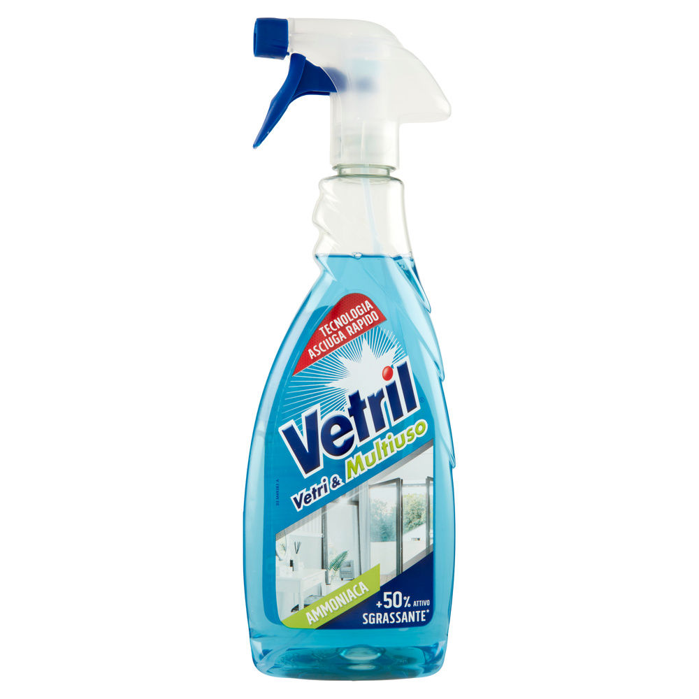 DETERGENTE MULTISUPERFICIE VETRIL AMMONIACA SPRAY ML 650 - 2