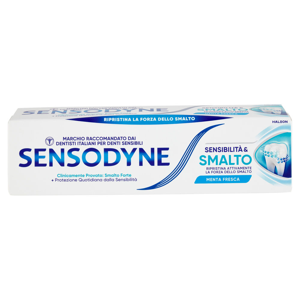 DENTIFRICIO SENSODYNE SENSIBILITA' E SMALTO ORIGINAL ML 75 - 4