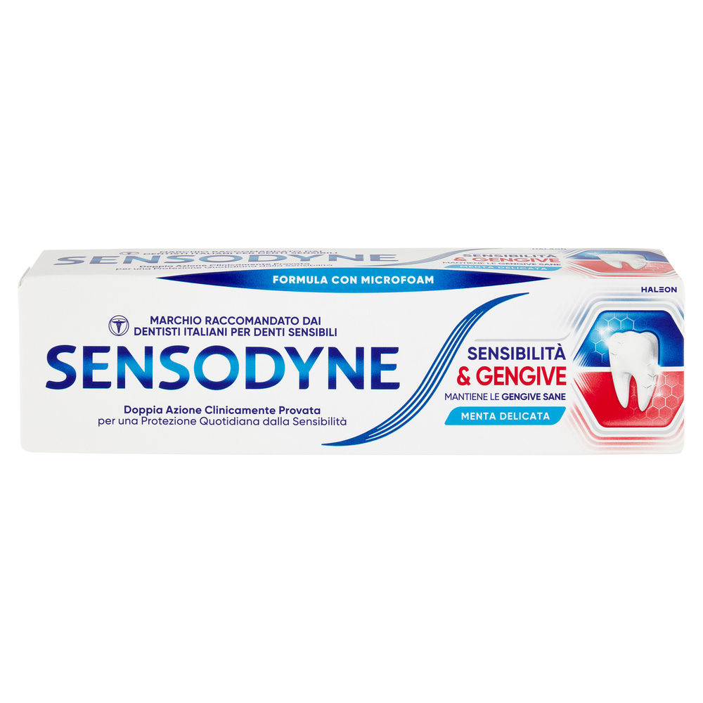 DENTIFRICIO SENSODYNE SENSIBILITA' E GENGIVE NUOVA FORMULA ML 75 - 2