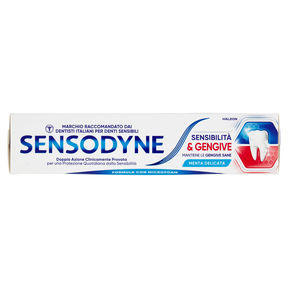 DENTIFRICIO SENSODYNE SENSIBILITA' E GENGIVE NUOVA FORMULA ML 75 - 4