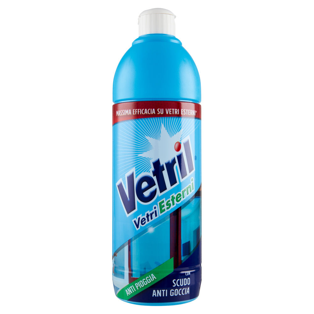 DETERGENTE VETRIL SQUEEZE VETRI ESTERNI ANTI PIOGGIA FLACONE ML 650 - 0