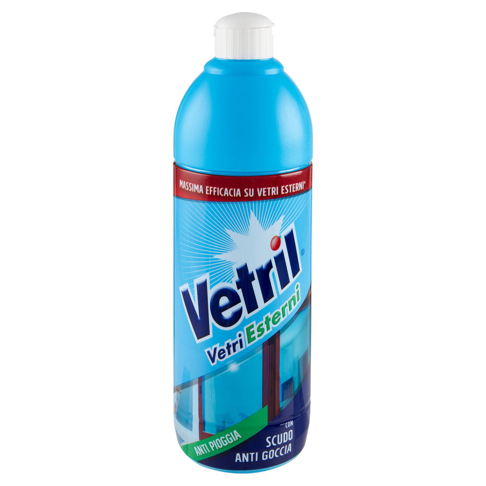 DETERGENTE VETRIL SQUEEZE VETRI ESTERNI ANTI PIOGGIA FLACONE ML 650 - 2