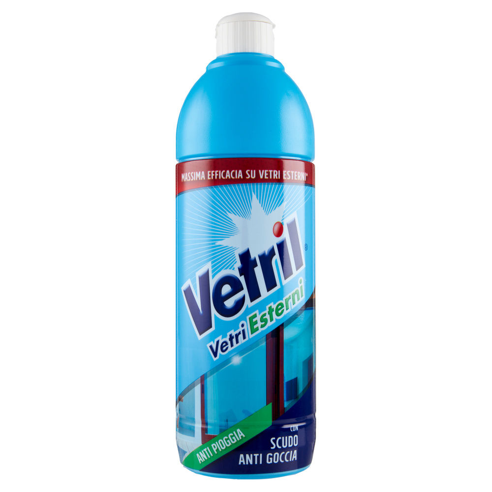 DETERGENTE VETRIL SQUEEZE VETRI ESTERNI ANTI PIOGGIA FLACONE ML 650 - 3