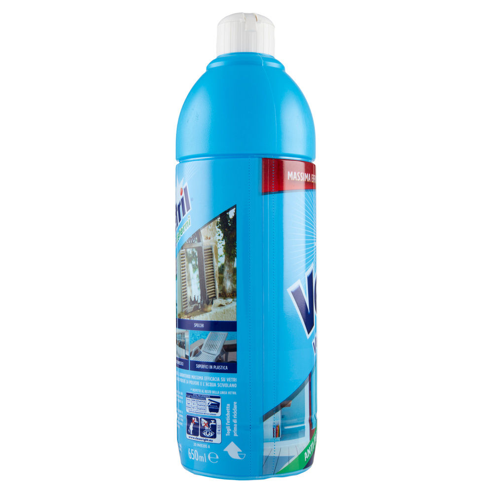 DETERGENTE VETRIL SQUEEZE VETRI ESTERNI ANTI PIOGGIA FLACONE ML 650 - 4