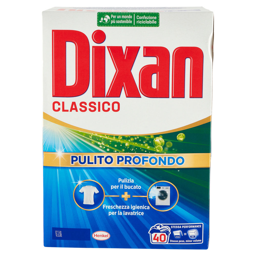 DETERSIVO LAVATRICE DIXAN POLVERE 40 MISURINI KG 2,20 - 7
