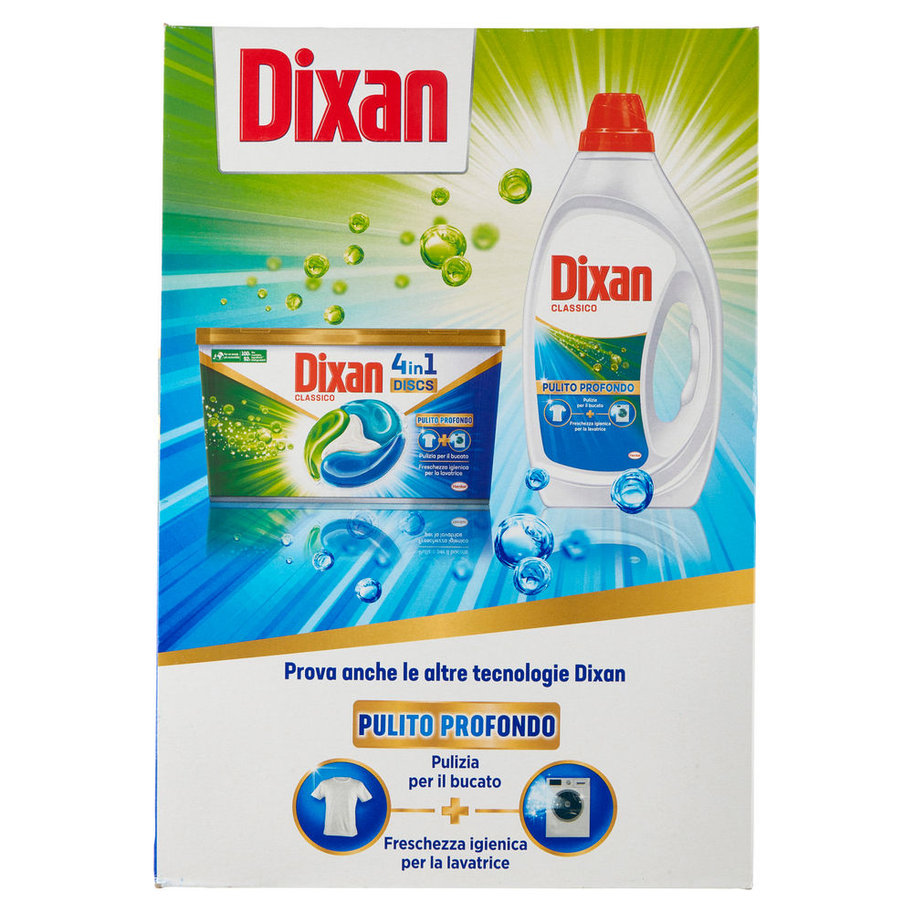 DETERSIVO LAVATRICE DIXAN POLVERE 40 MISURINI KG 2,20 - 1