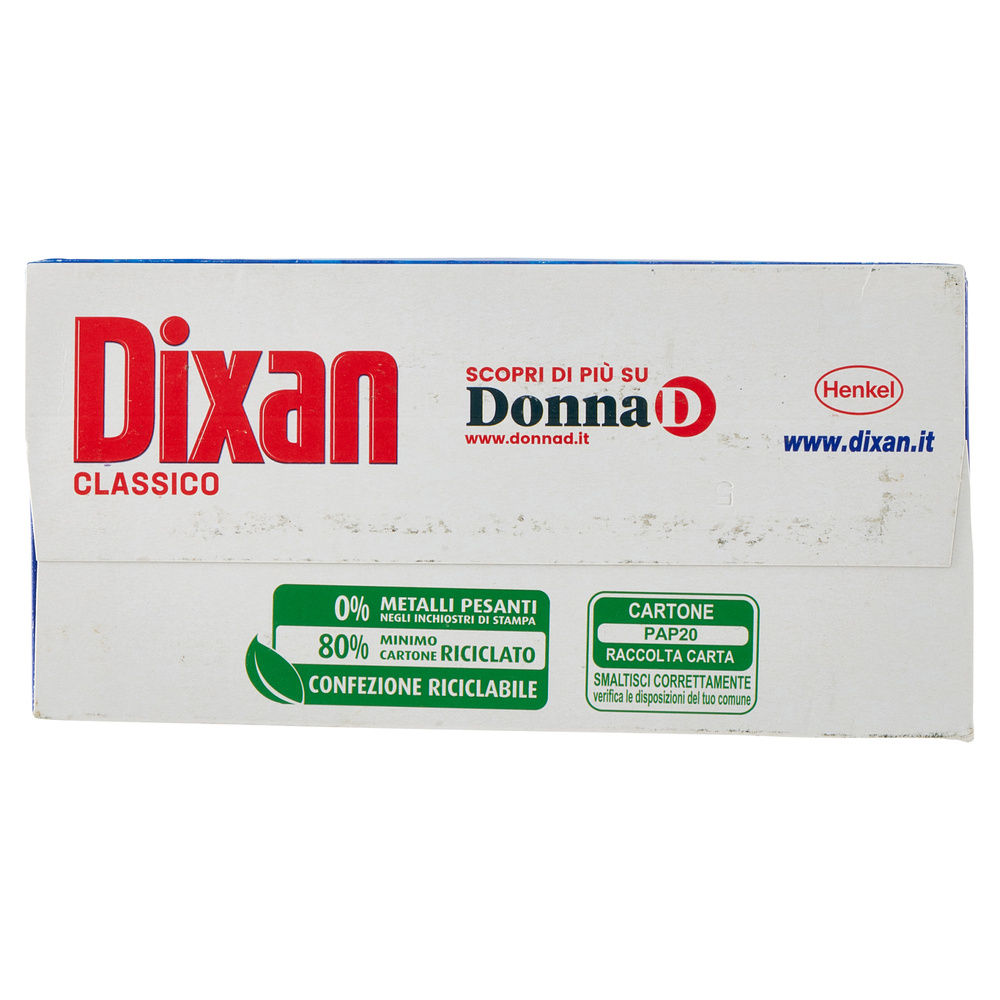 DETERSIVO LAVATRICE DIXAN POLVERE 40 MISURINI KG 2,20 - 4
