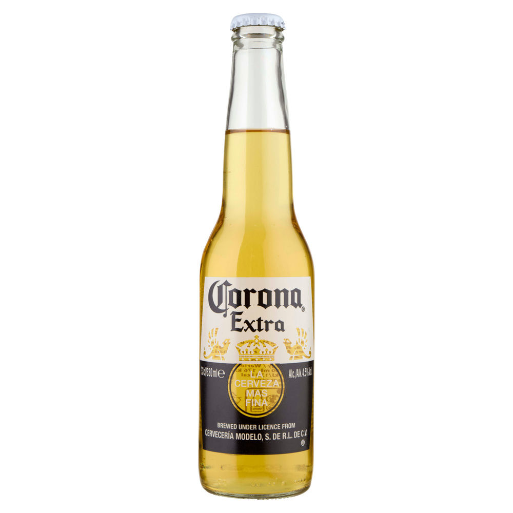 BIRRA CORONA 4,5 GRADI BOTTIGLIA ML 330 - 15