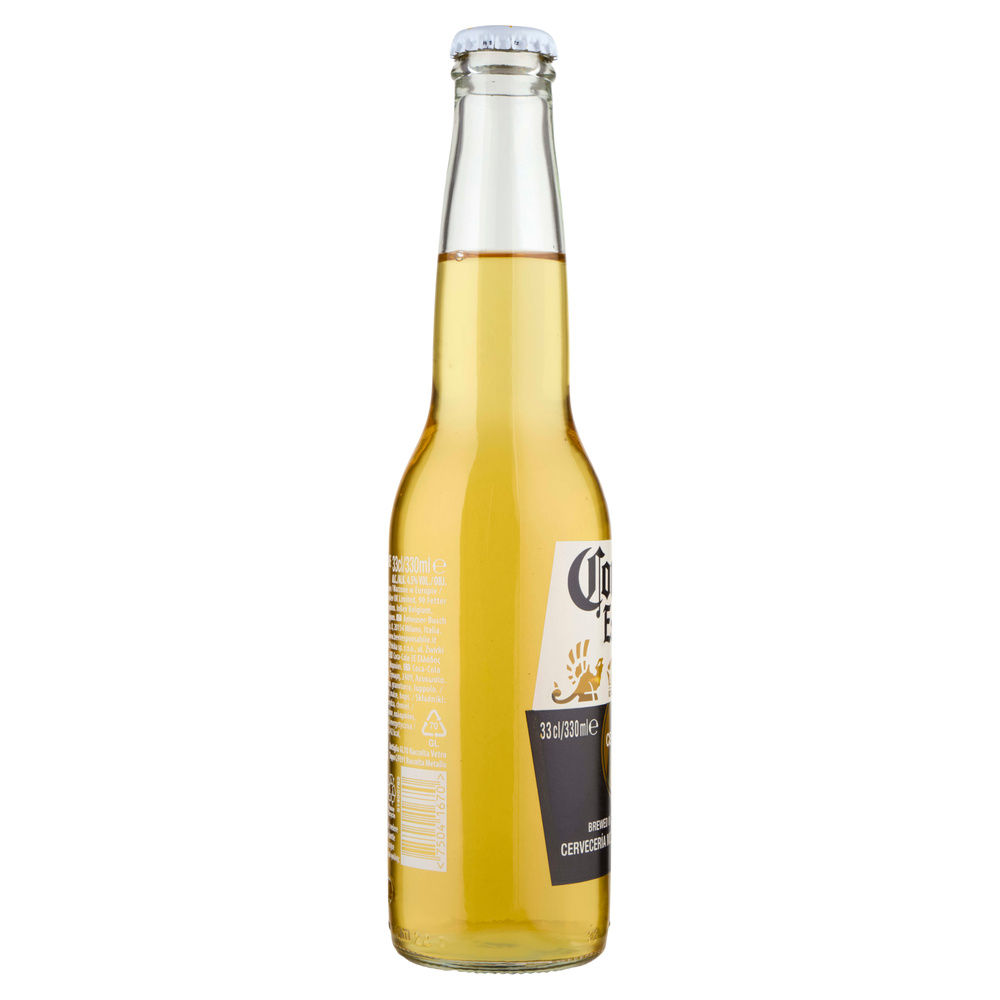 BIRRA CORONA 4,5 GRADI BOTTIGLIA ML 330 - 16