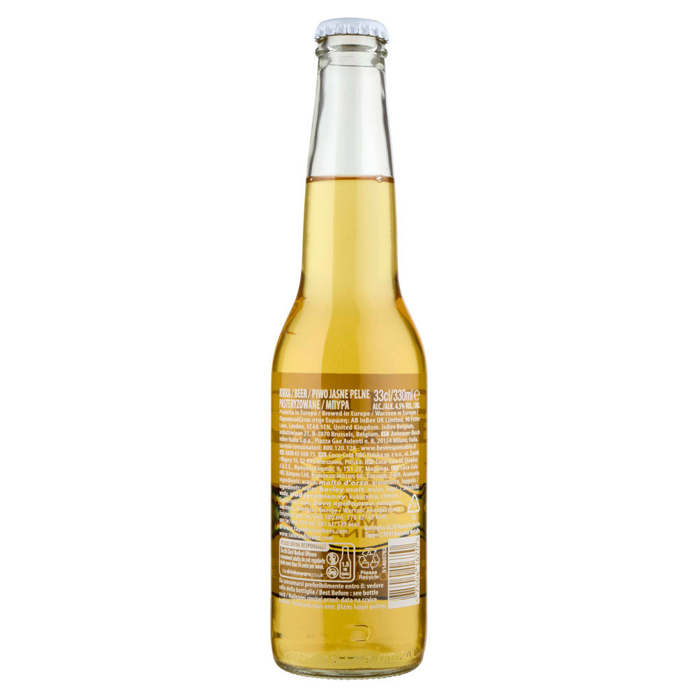 BIRRA CORONA 4,5 GRADI BOTTIGLIA ML 330 - 17