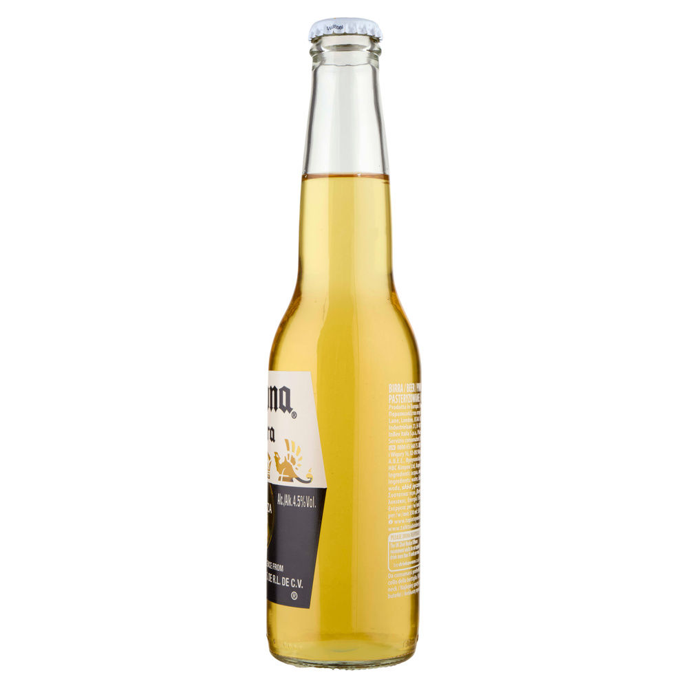 BIRRA CORONA 4,5 GRADI BOTTIGLIA ML 330 - 18