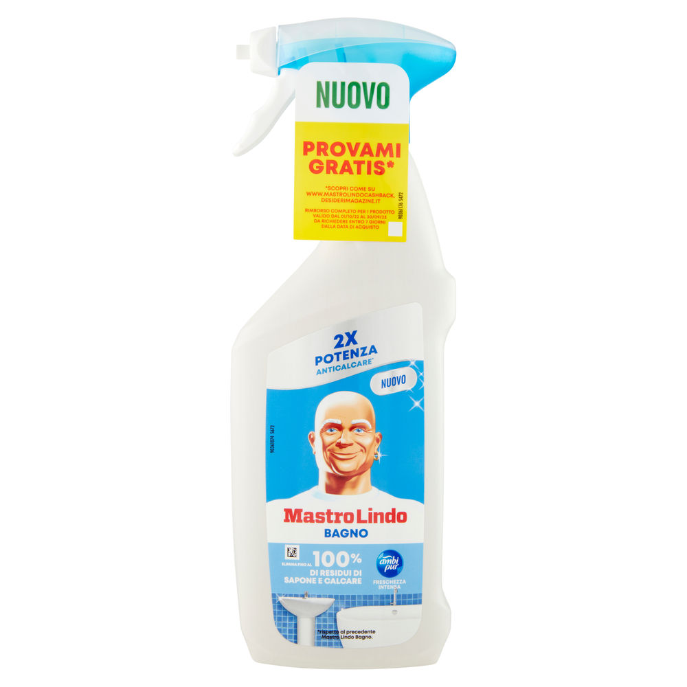 DETERGENTE MASTROLINDO SPRAY BAGNO ML500 - 0