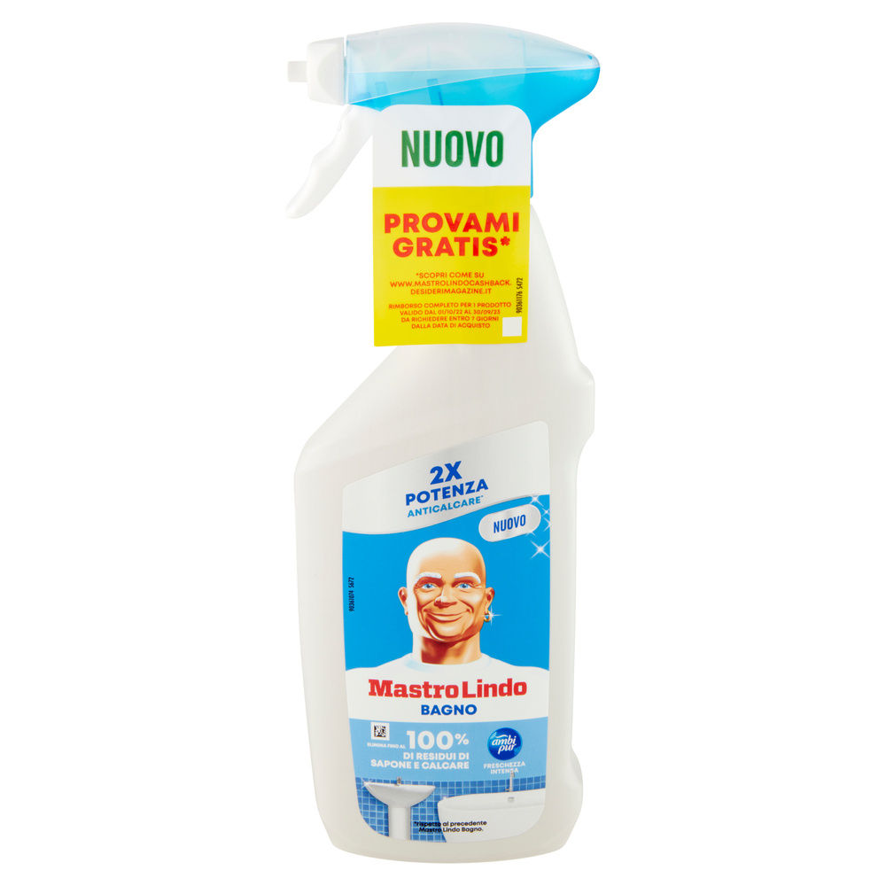 DETERGENTE MASTROLINDO SPRAY BAGNO ML500 - 4