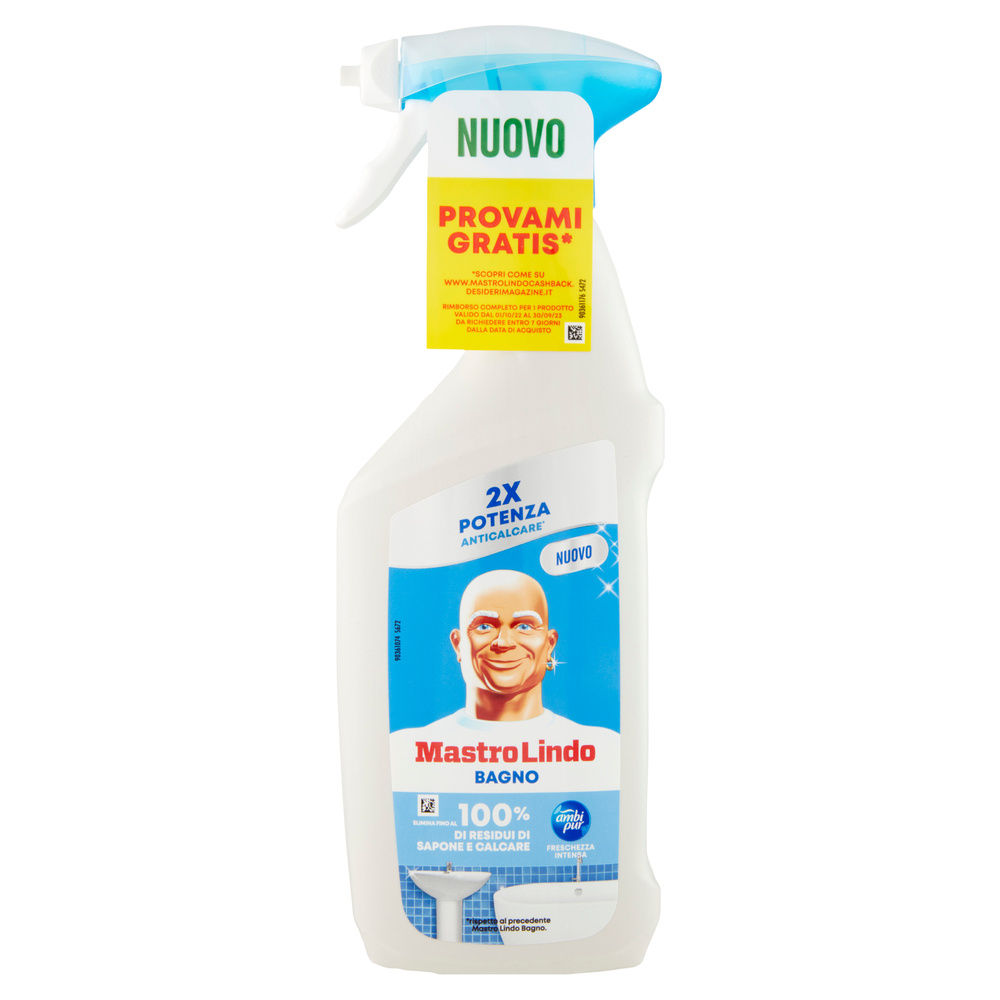 DETERGENTE MASTROLINDO SPRAY BAGNO ML500 - 2