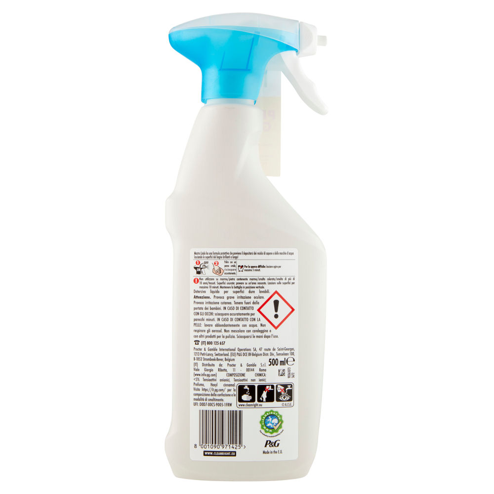 DETERGENTE MASTROLINDO SPRAY BAGNO ML500 - 1