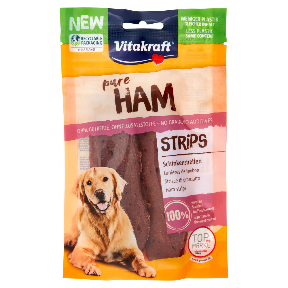 VITAKRAFT HAM - STRISCE DI PROSCIUTTO G80 - 0