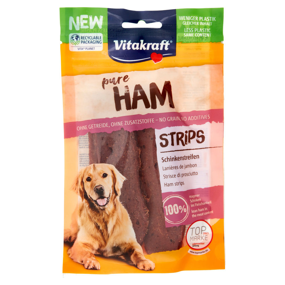 VITAKRAFT HAM - STRISCE DI PROSCIUTTO G80 - 2