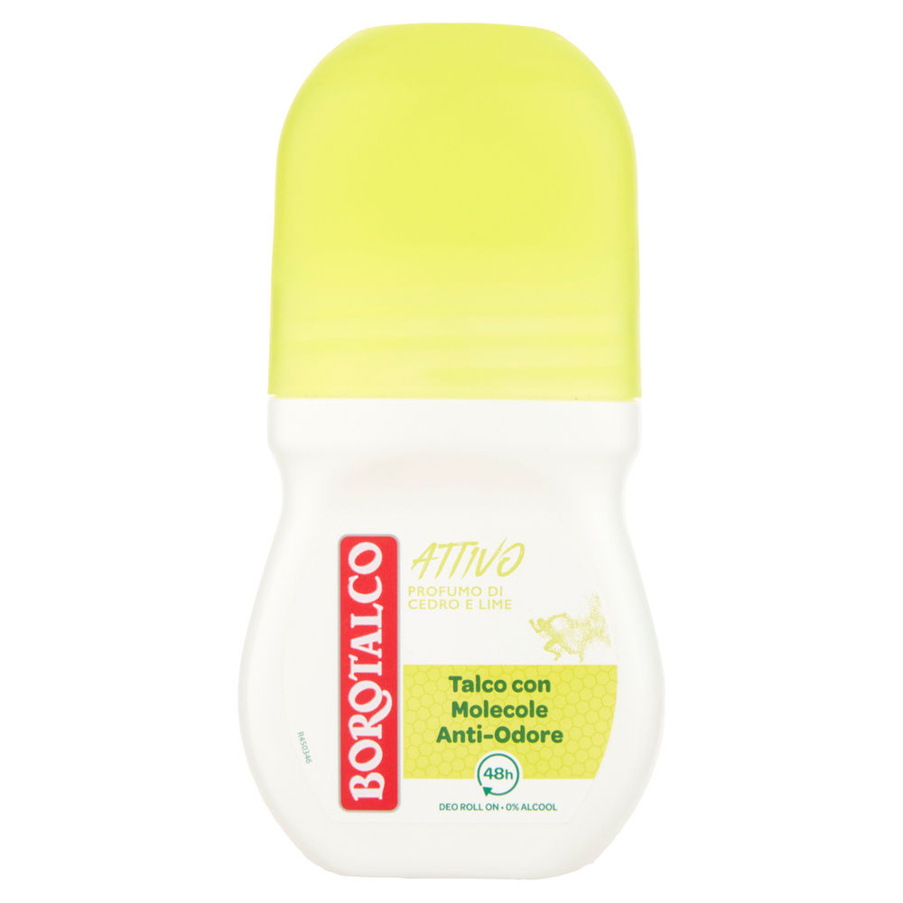 DEODORANTE ROLL-ON BOROTALCO ATTIVO GIALLO ML 50 - 4