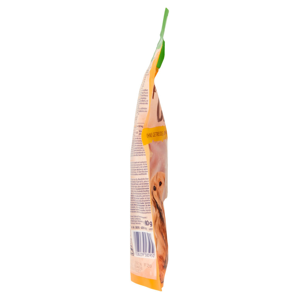 VITAKRAFT CHICKEN BONAS BASTONCINI POLLO E FORMAGGIO G80 - 5