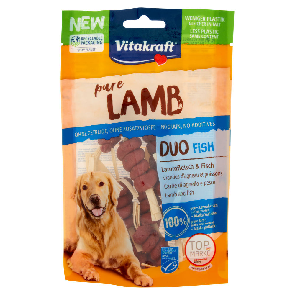 VITAKRAFT LAMB DUO CARNE DI AGNELLO E PESCE G80 - 0