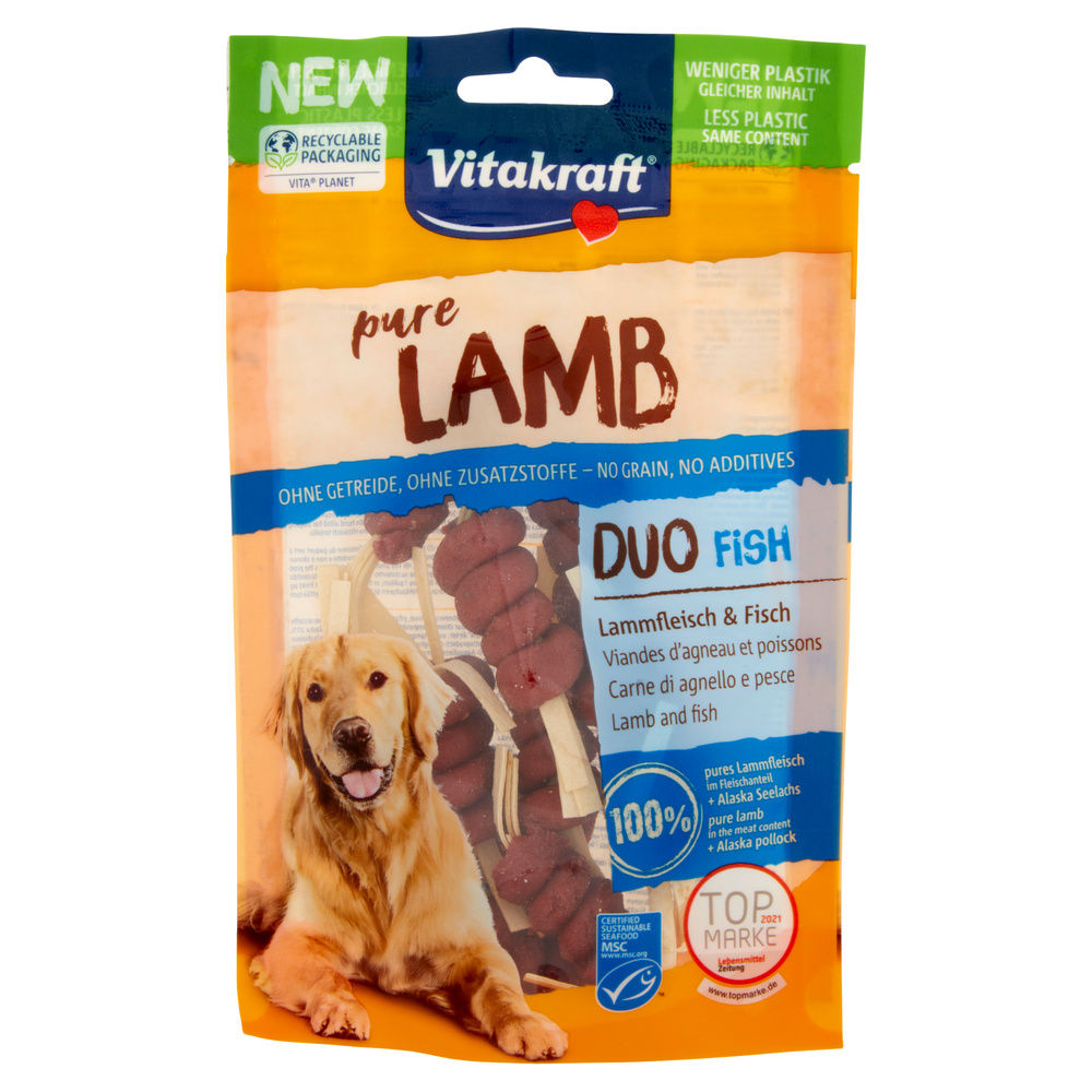 VITAKRAFT LAMB DUO CARNE DI AGNELLO E PESCE G80 - 3