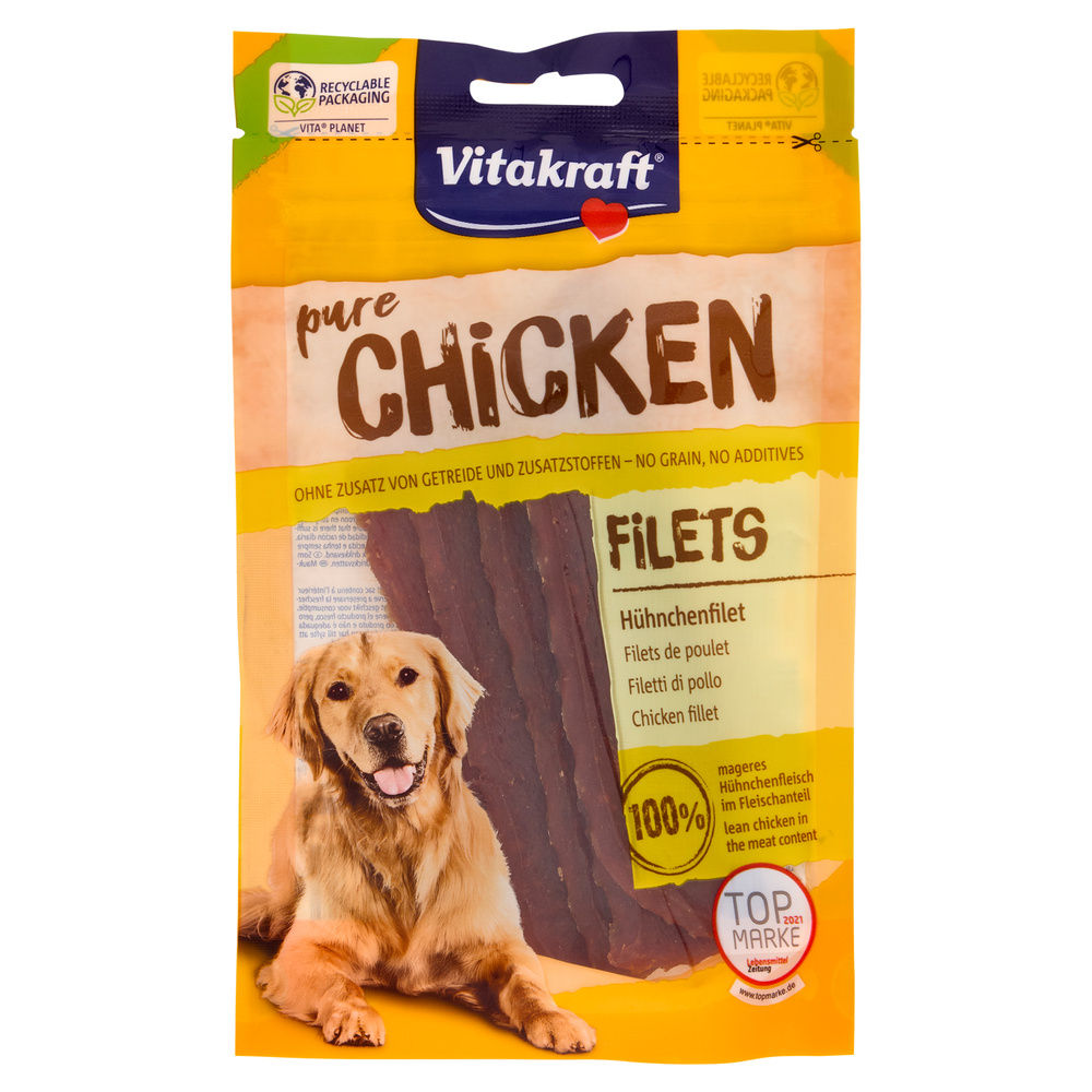 VITAKRAFT CHICKEN FILETS - FILETTI DI POLLO G80 - 0
