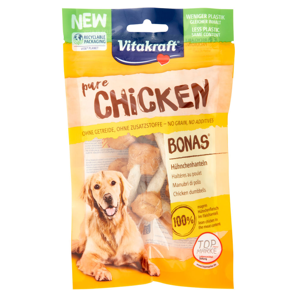 VITAKRAFT CHICKEN - MANUBRI DI CARNE DI POLLO G80 - 0