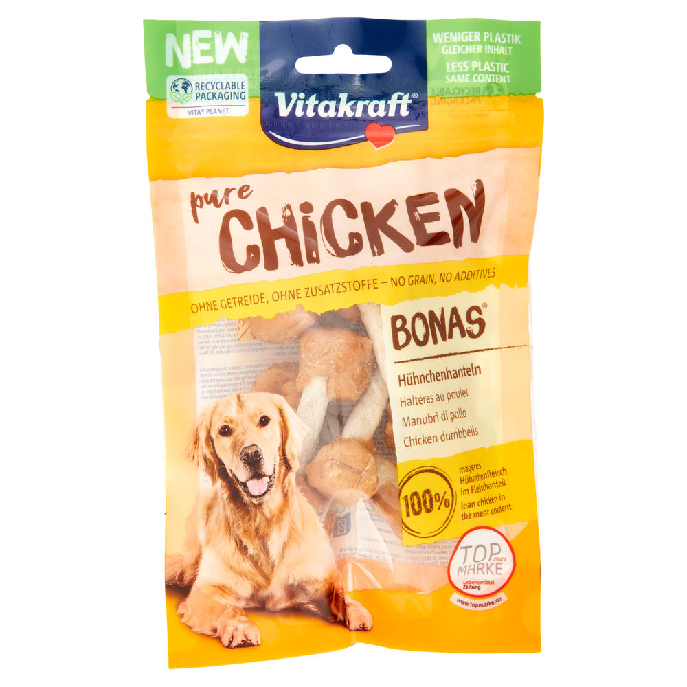 VITAKRAFT CHICKEN - MANUBRI DI CARNE DI POLLO G80 - 2
