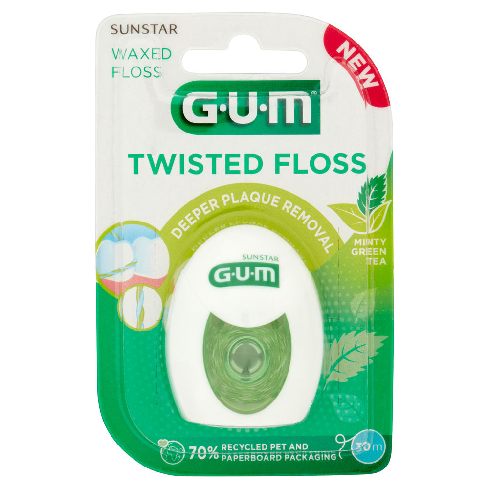 FILO INTERDENTALE GUM TWISTED FLOSS 30M PZ.1 - 0