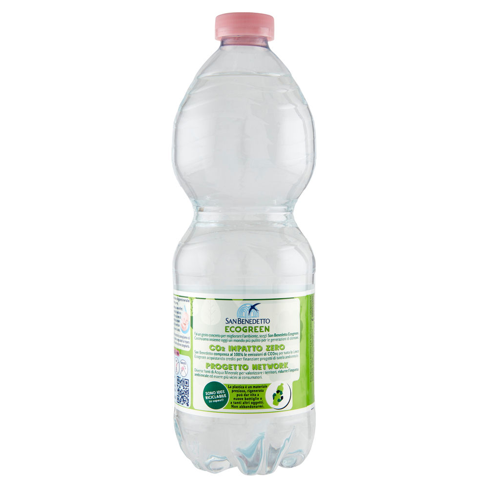 ACQUA MINERALE NATURALE ECOGREEN SAN BENEDETTO PET ML 500 - 1