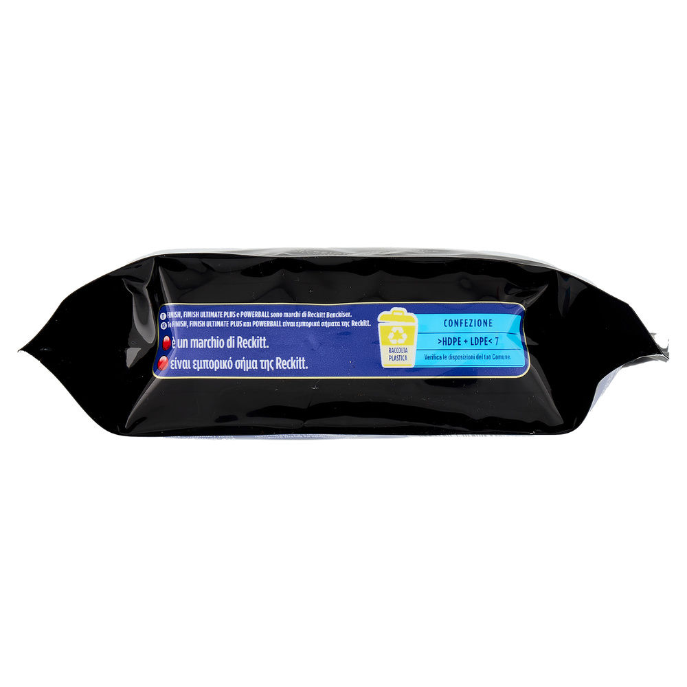 DETERSIVO LAVASTOVIGLIE FINISH TABS ULTIMATE PLUS  LEMON PZ 14 G 170,8 - 2
