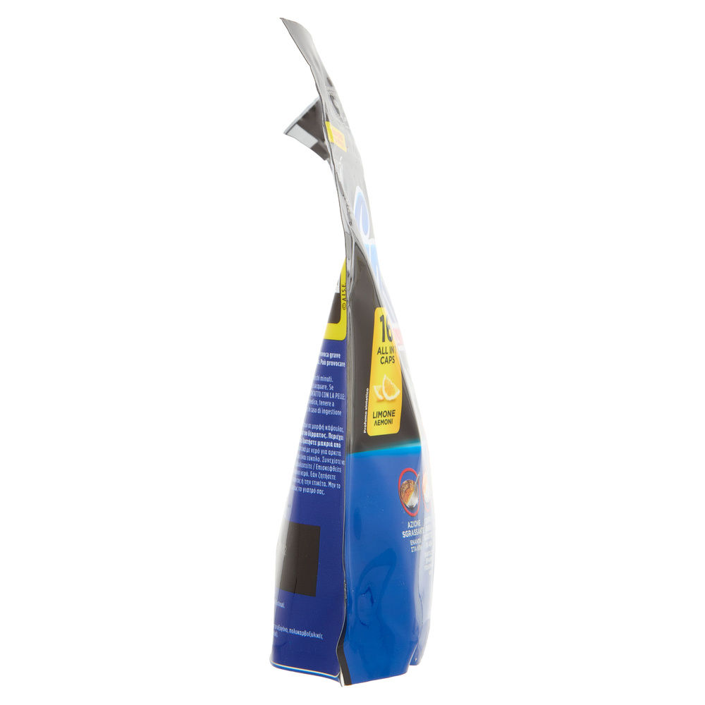 DETERSIVO LAVASTOVIGLIE FINISH TABS ULTIMATE LEMON PZ 16 G. 206,4 - 7
