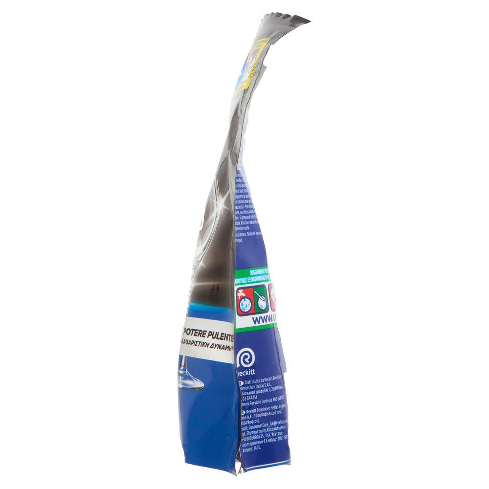 DETERSIVO LAVASTOVIGLIE FINISH TABS ULTIMATE LEMON PZ 16 G. 206,4 - 4