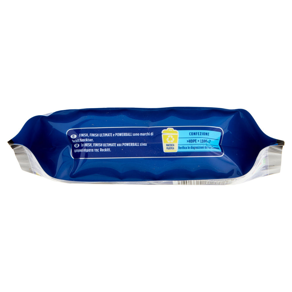 DETERSIVO LAVASTOVIGLIE FINISH TABS ULTIMATE LEMON PZ 16 G. 206,4 - 2