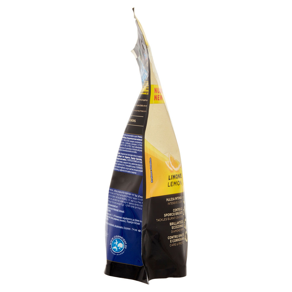 DETERSIVO LAVASTOVIGLIE FINISH TABS ULTIMATE PLUS LEMON PZ 31 G 378,2 - 6