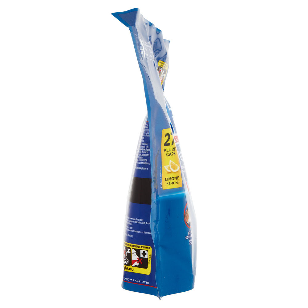 DETERSIVO LAVASTOVIGLIE FINISH TABS QUANTUM LEMON PZ 27 G 280,8 - 6