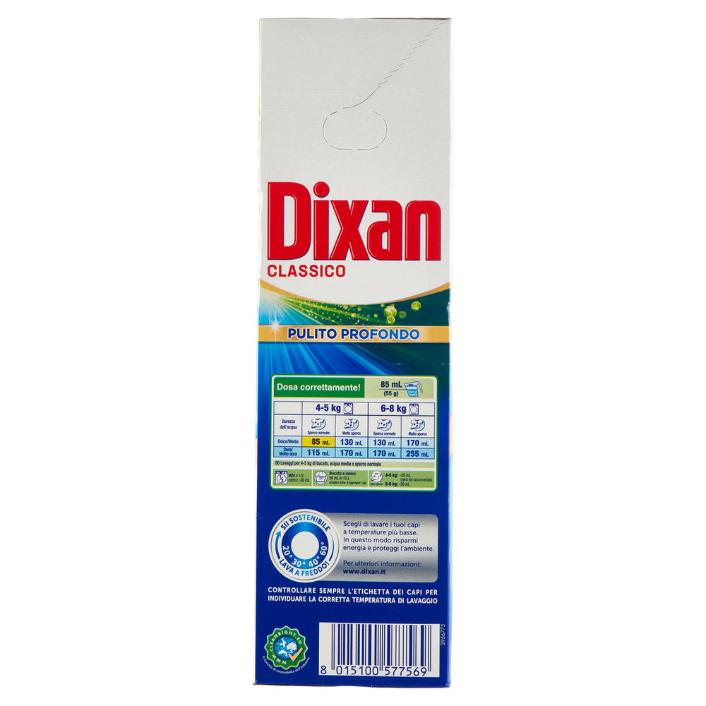 DETERSIVO LAVATRICE DIXAN POLVERE 60 MISURINI KG 3.30 - 2