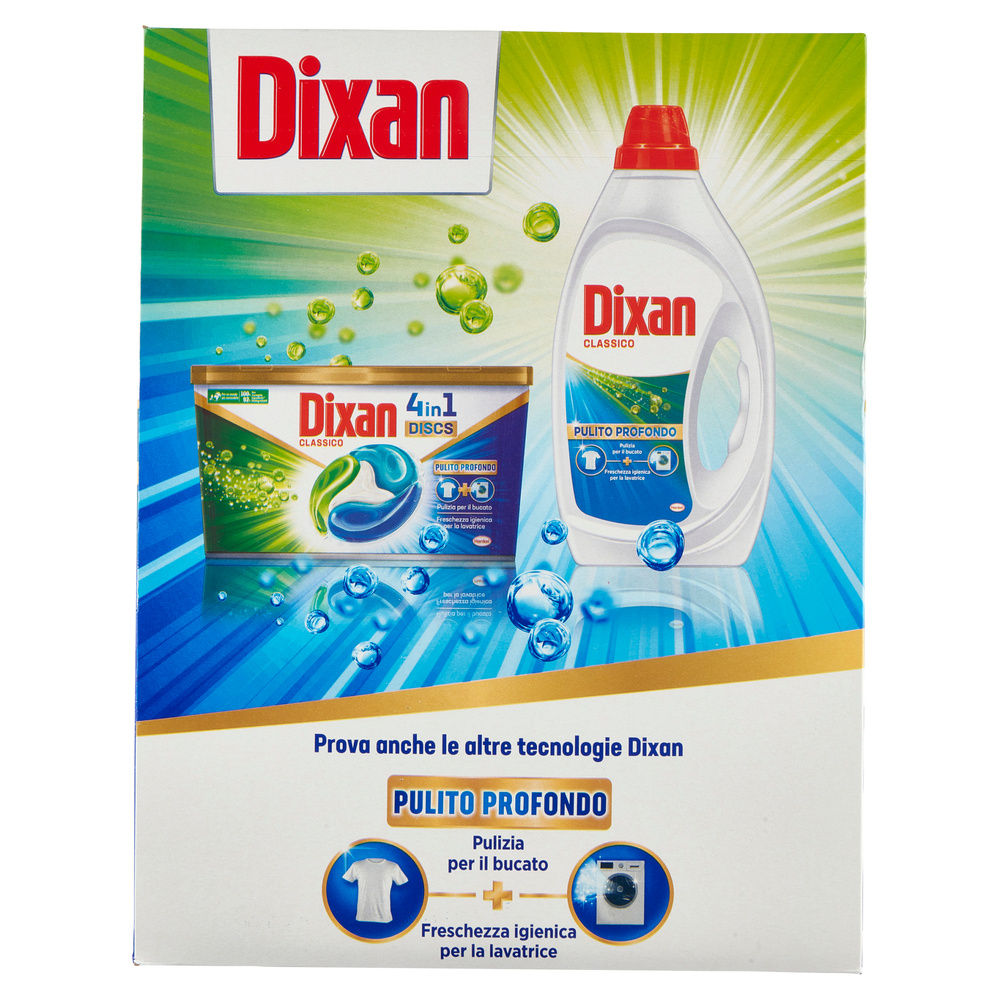 DETERSIVO LAVATRICE DIXAN POLVERE 60 MISURINI KG 3.30 - 1