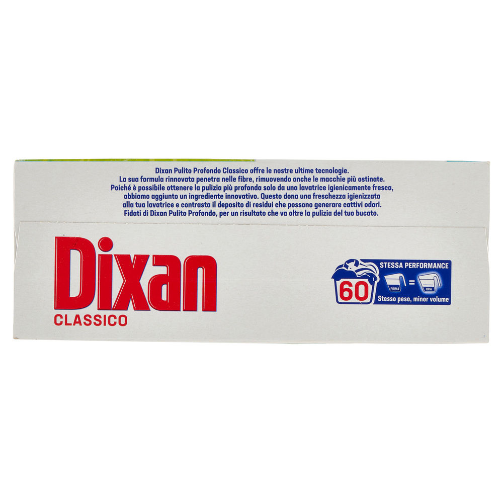DETERSIVO LAVATRICE DIXAN POLVERE 60 MISURINI KG 3.30 - 4
