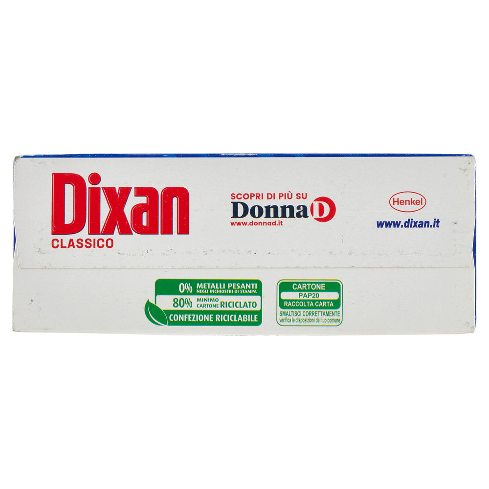 DETERSIVO LAVATRICE DIXAN POLVERE 60 MISURINI KG 3.30 - 5