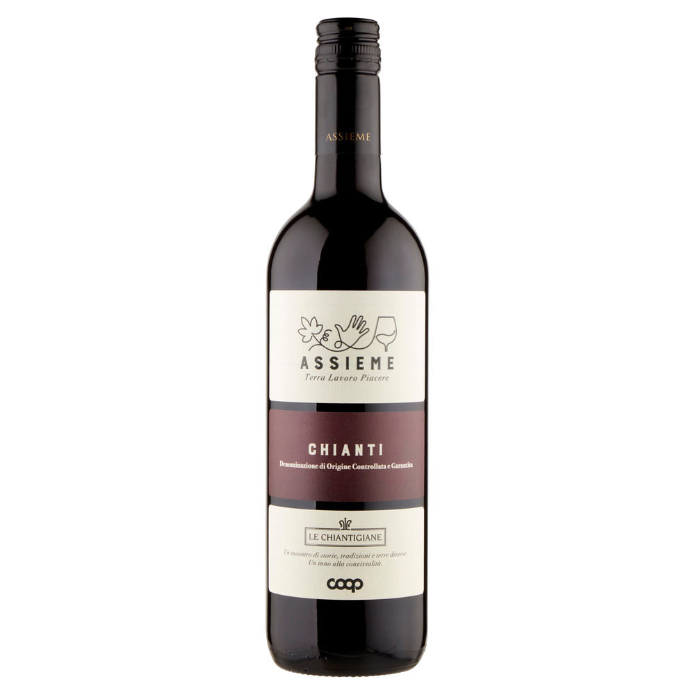 CHIANTI DOCG ASSIEME COOP ML 750 - 0