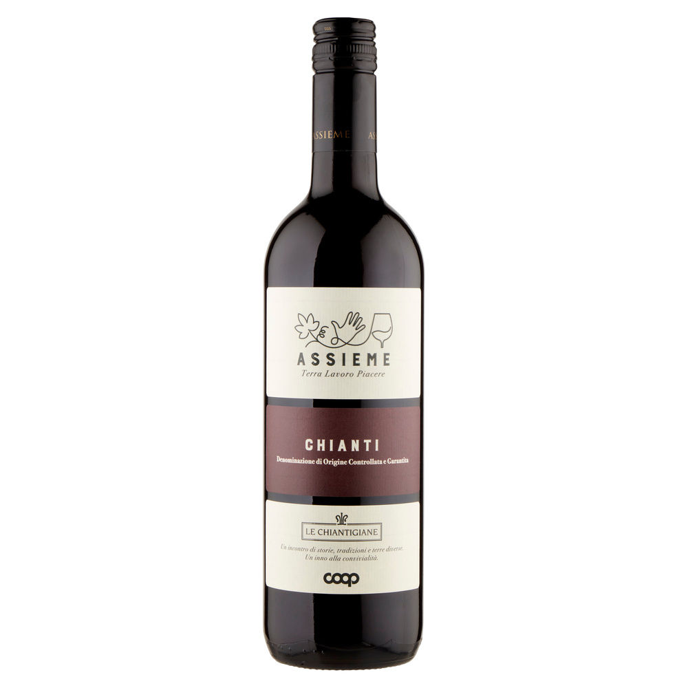 CHIANTI DOCG ASSIEME COOP ML 750 - 6